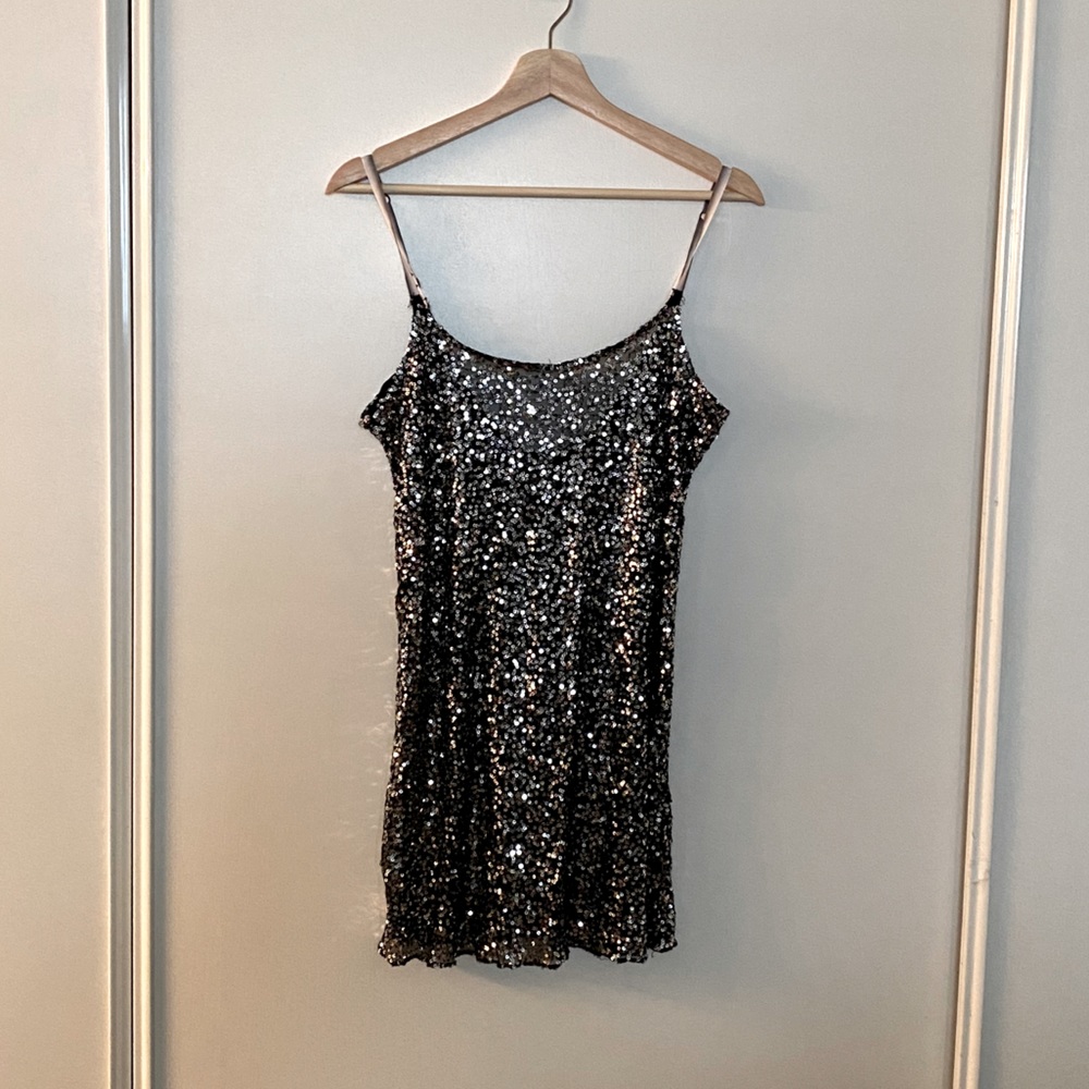 Free people sequin slip